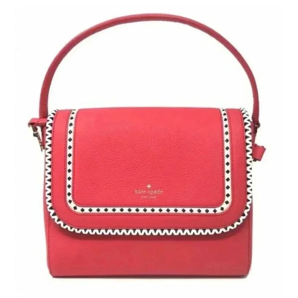kate spade Handbags - Kate Spade
Coralie Sheffield Street Prickly Pear Leather
Cross Body Bag